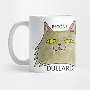 BEGONE cat Mug